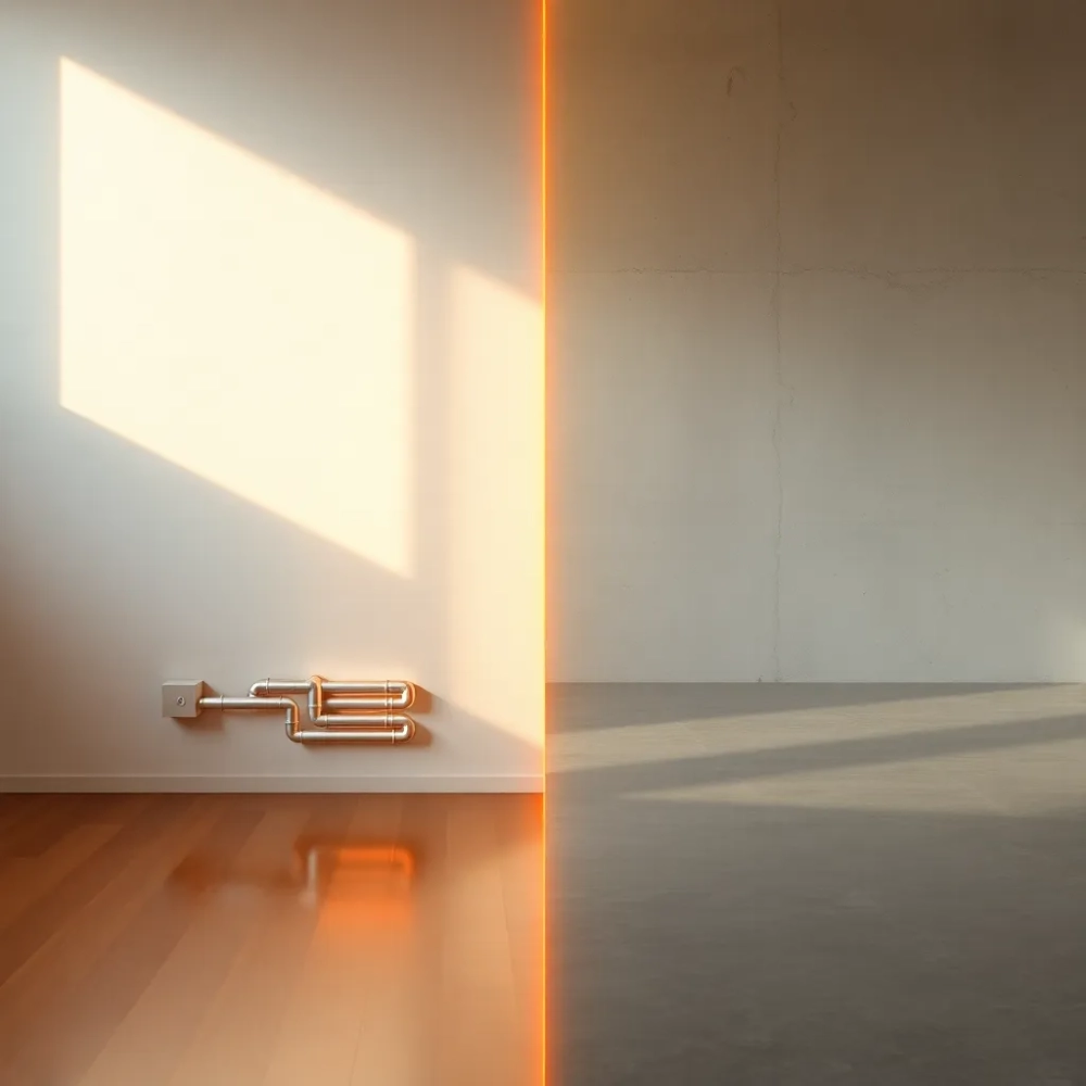 Ogrzewanie ścienne czy podłogowe