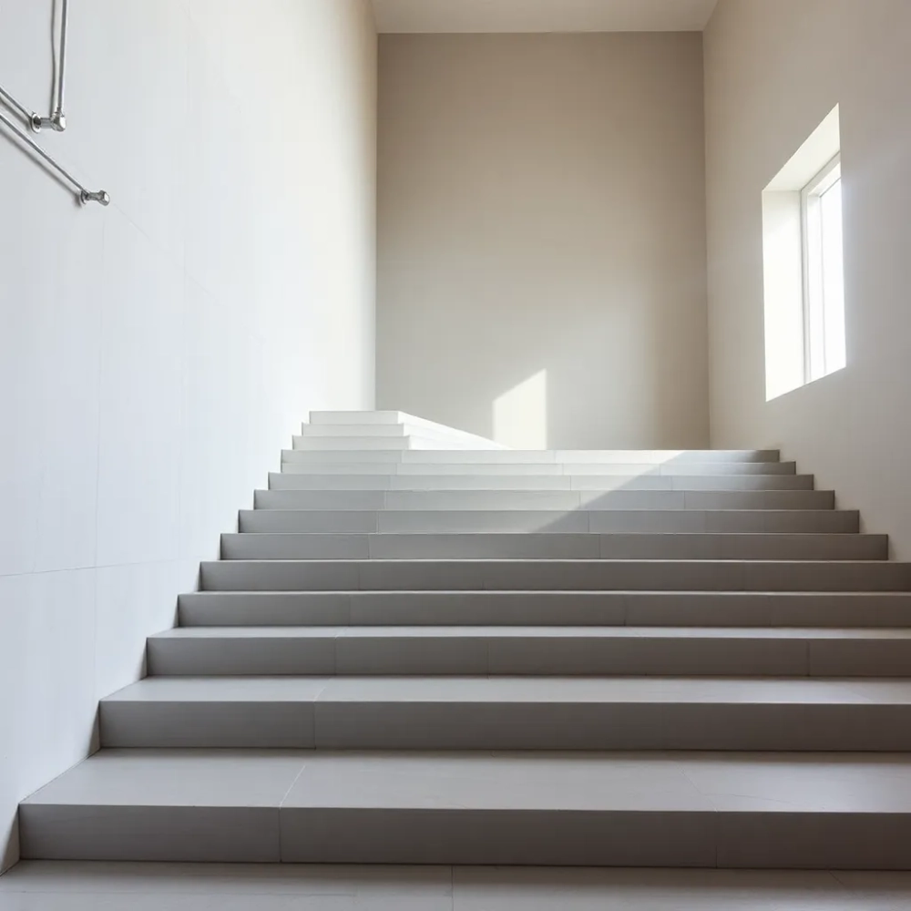 Okładziny betonowe na schody