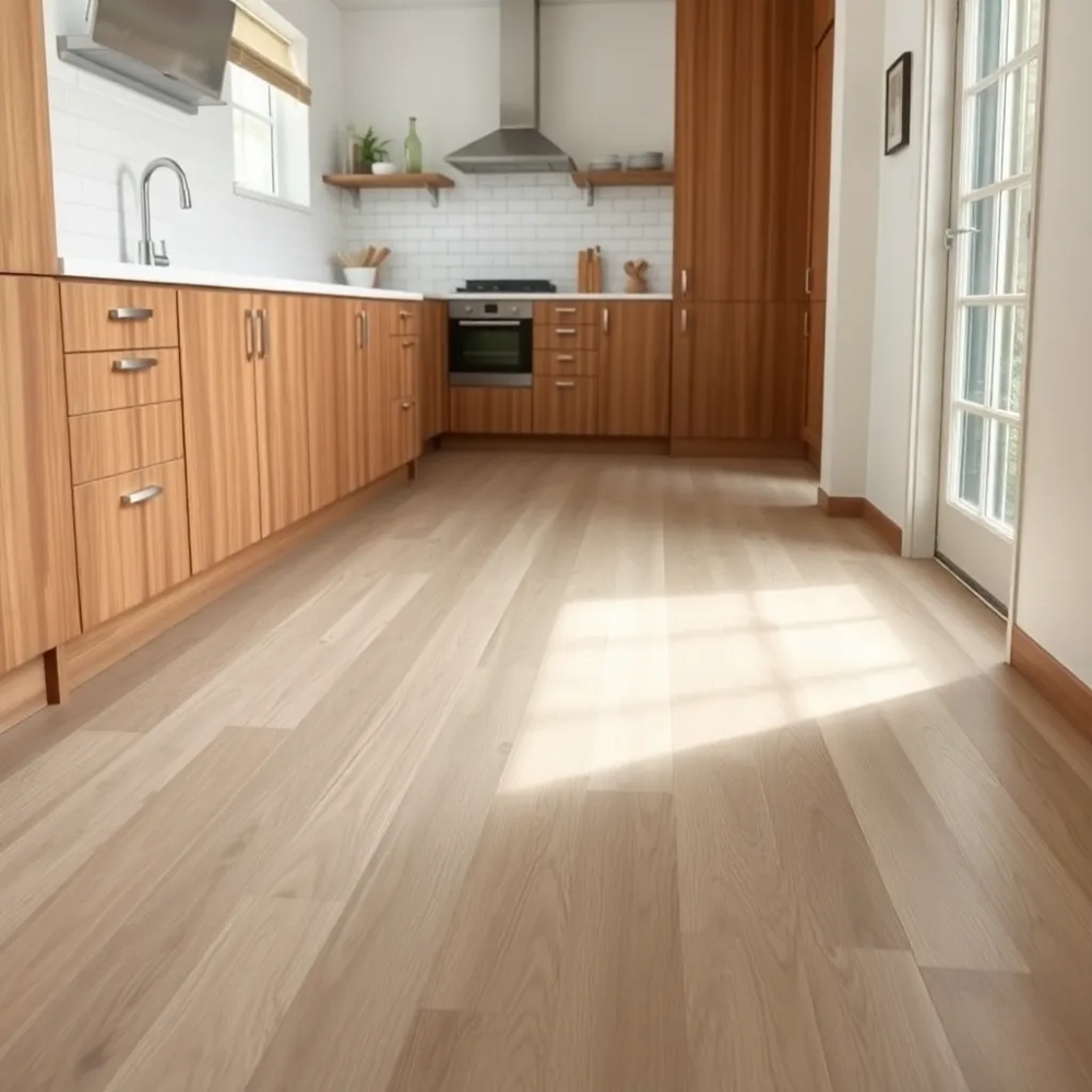 Okleina na podłogę do kuchni