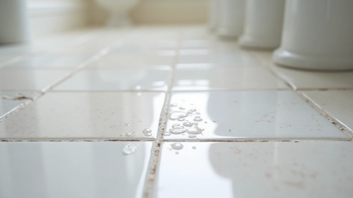 Okleina na podłogę do łazienki