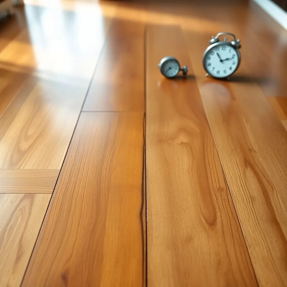 Olejowanie podłogi ile schnie