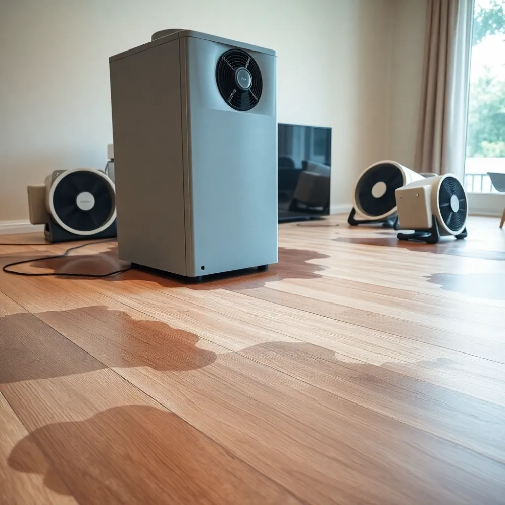 Osuszanie posadzki po zalaniu cena