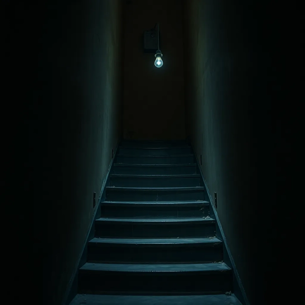 Oświetlenie klatki schodowej w bloku