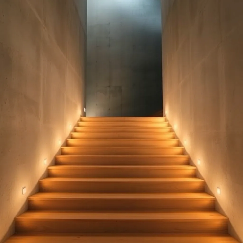 Oświetlenie na klatkę schodową