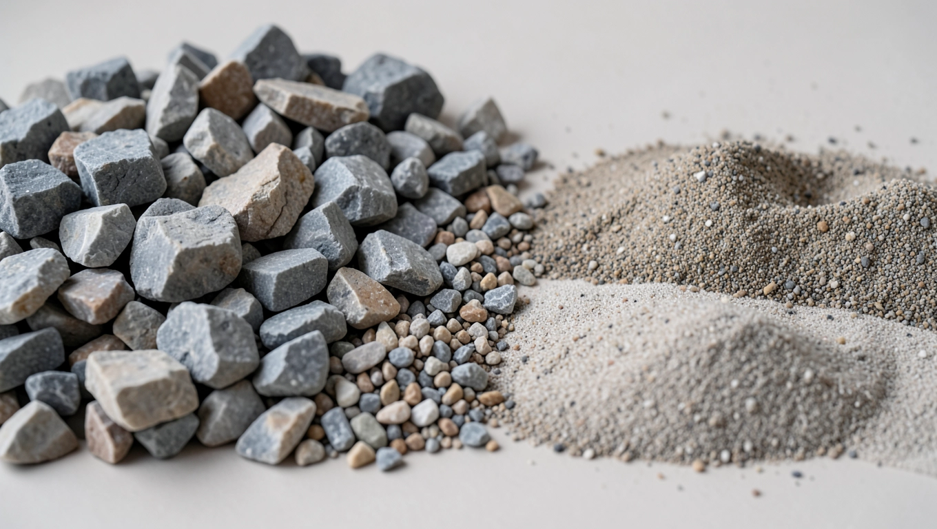 Oznaczenia frakcji tłucznia i grysu