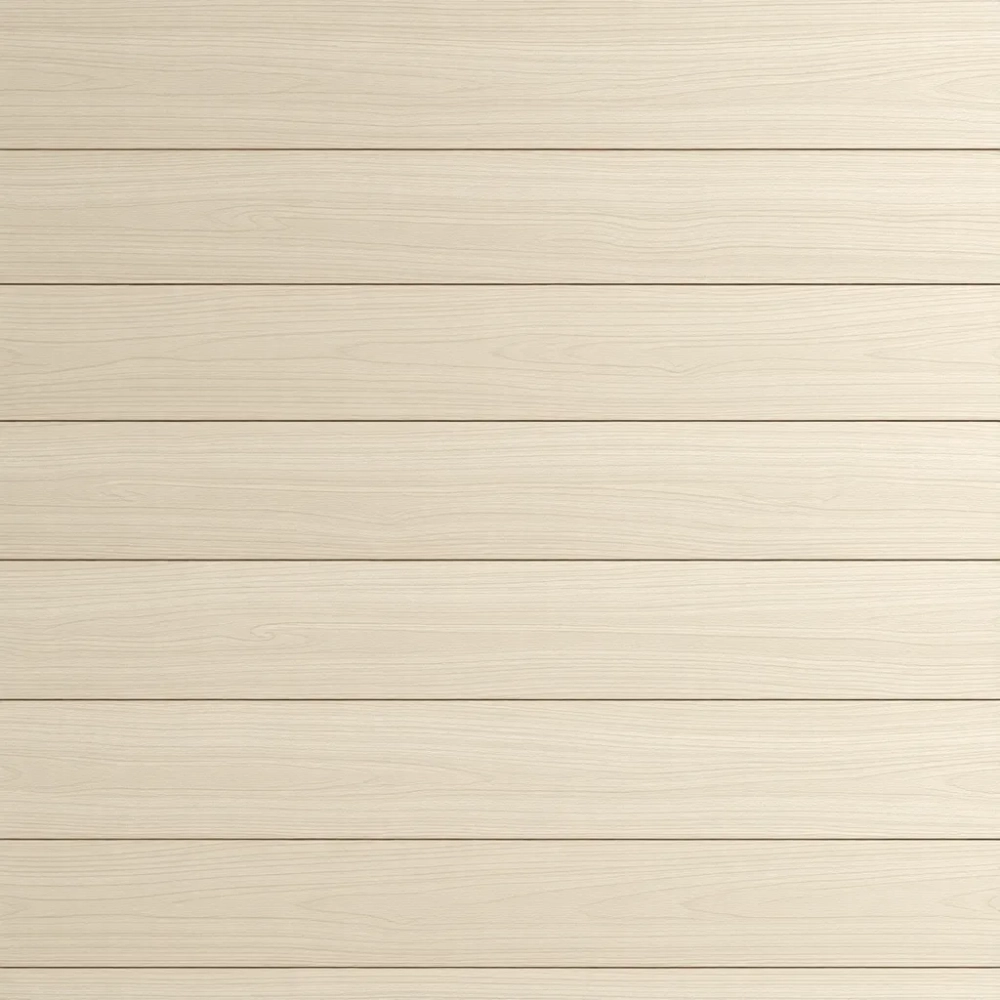 Panele podłogowe na ścianie w kuchni