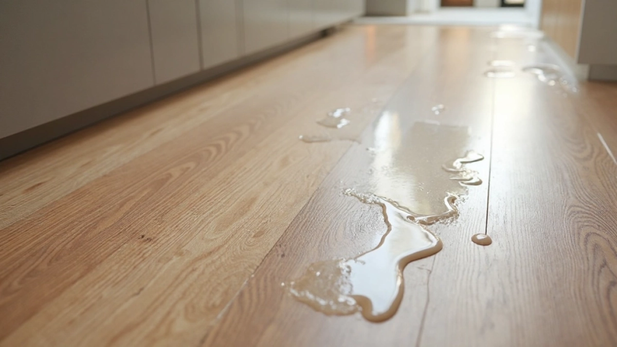 Panele podłogowe wodoszczelne do kuchni