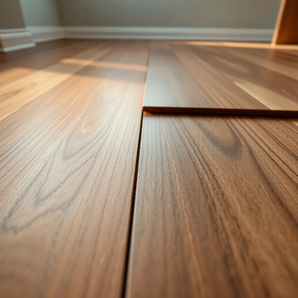 Panele podłogowe z montażem