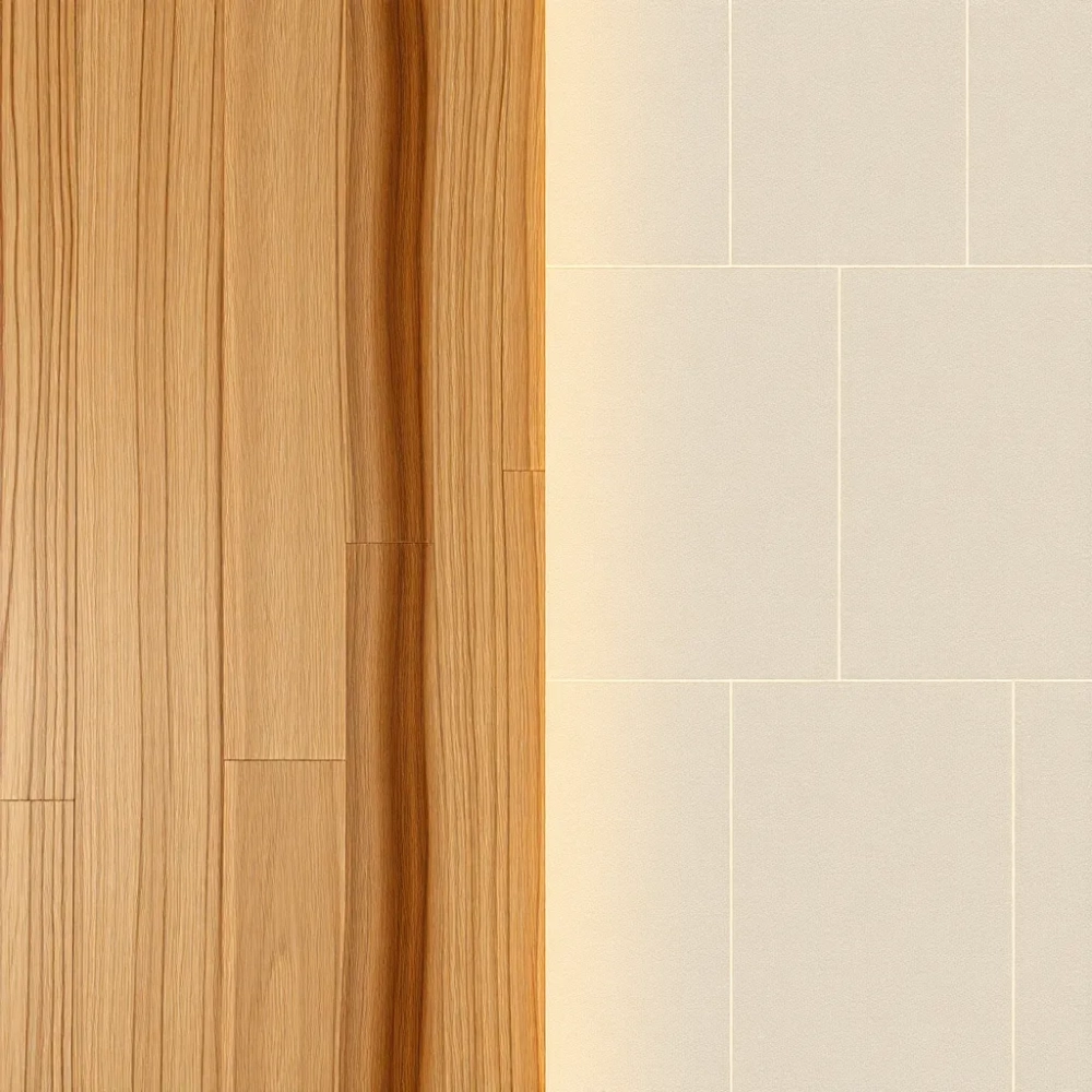 Panele winylowe czy płytki na ogrzewanie podłogowe