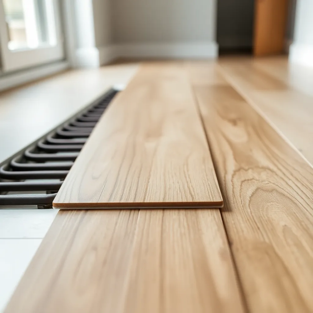 Panele winylowe pod ogrzewanie podłogowe cena