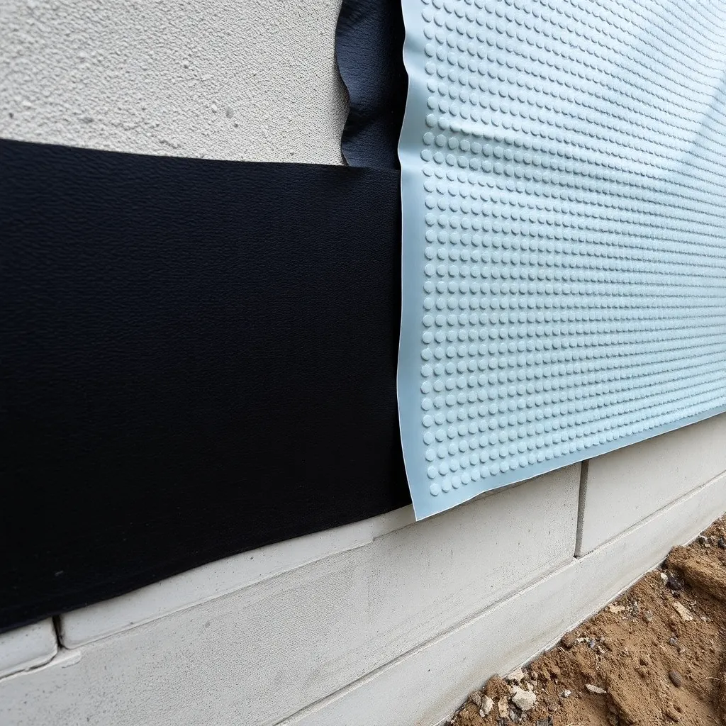 Papa czy folia na fundament