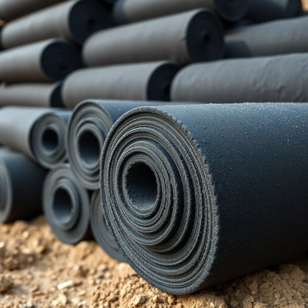 Papa do izolacji fundamentów