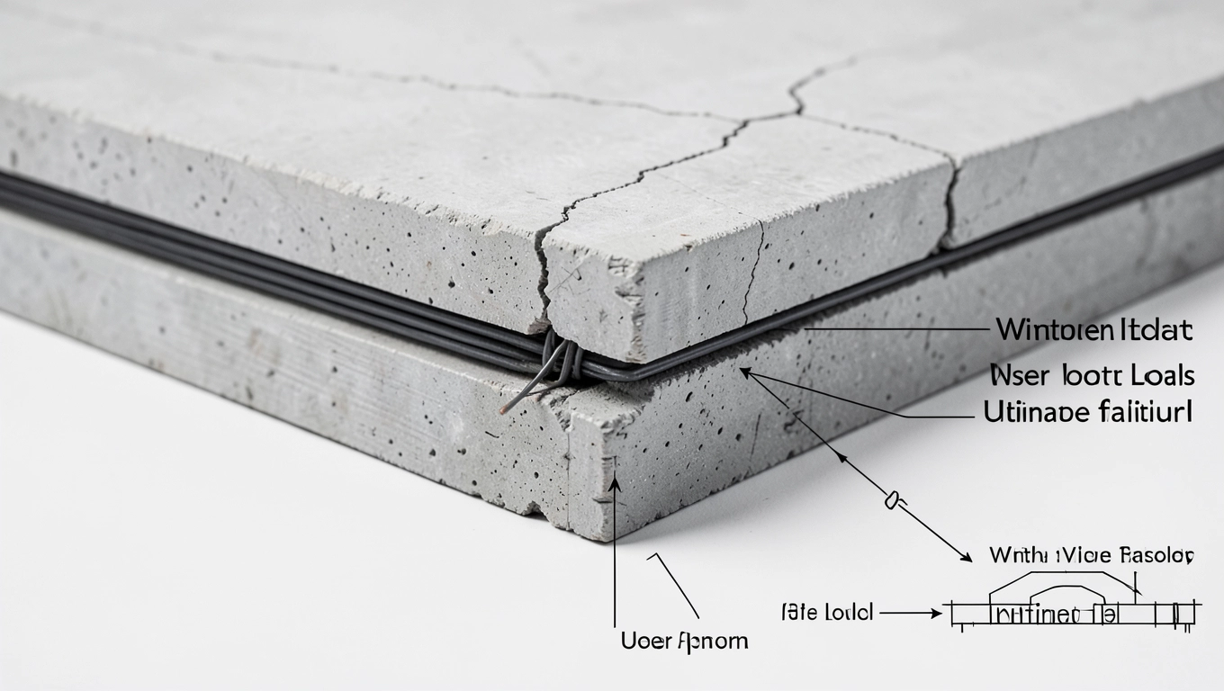 Parametry nośności stropu prefabrykowanego sprężonego