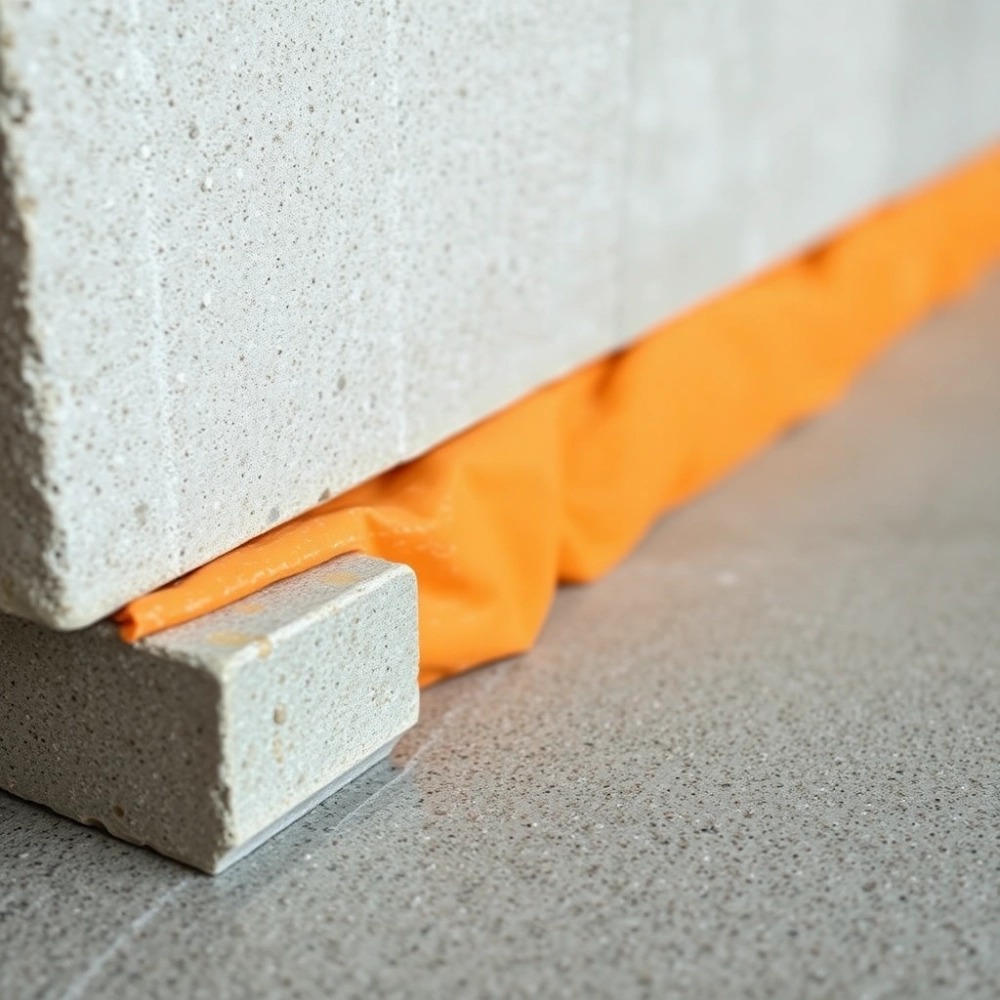 pasywna płyta fundamentowa