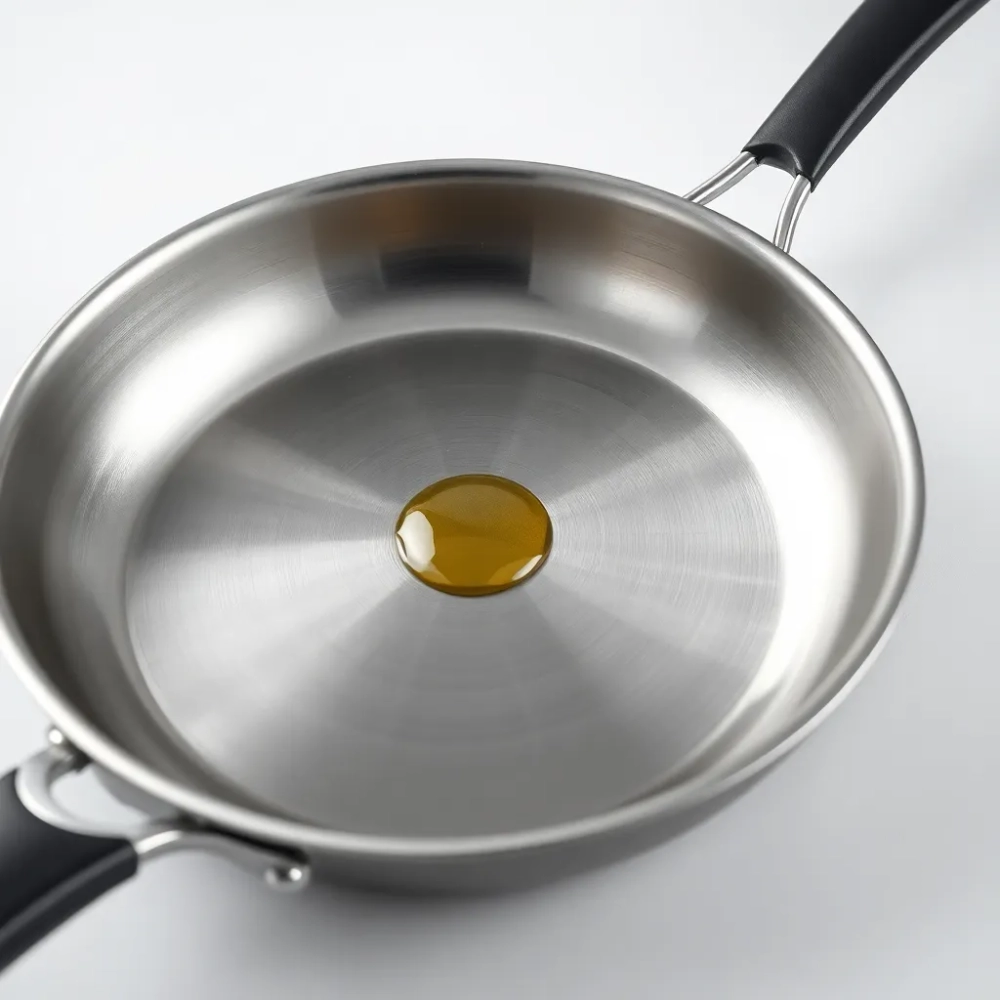 Patelnia ze stali nierdzewnej jak używać