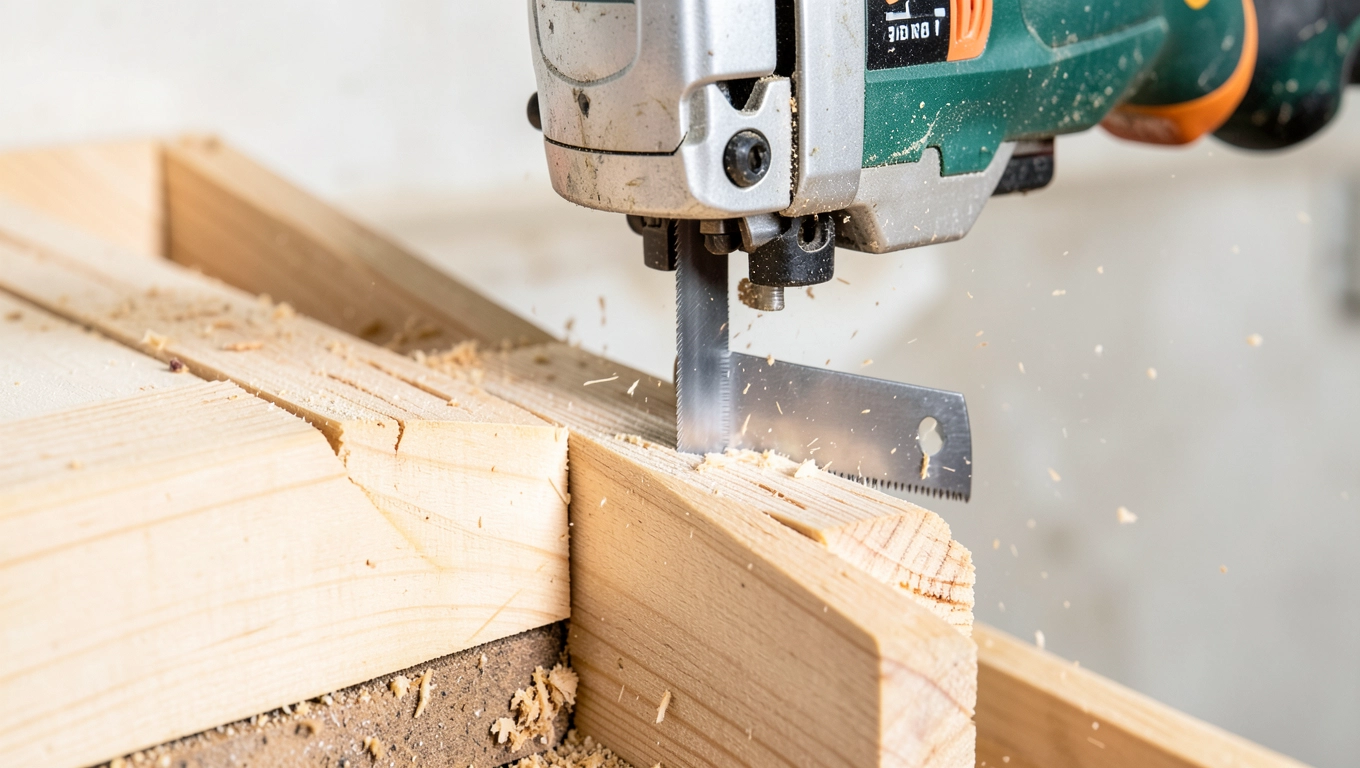 Piła szablasta do docinania listew