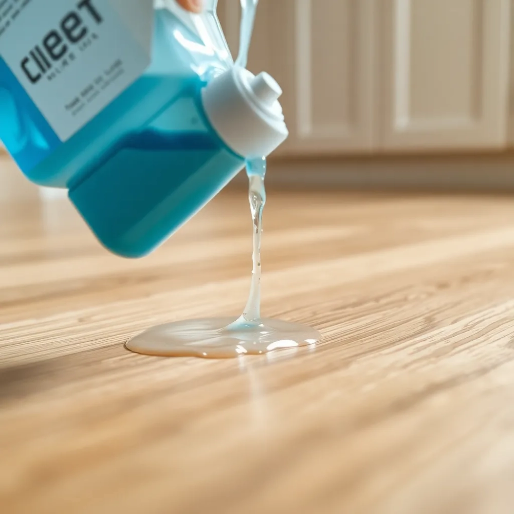 Płyn do mycia paneli podłogowych
