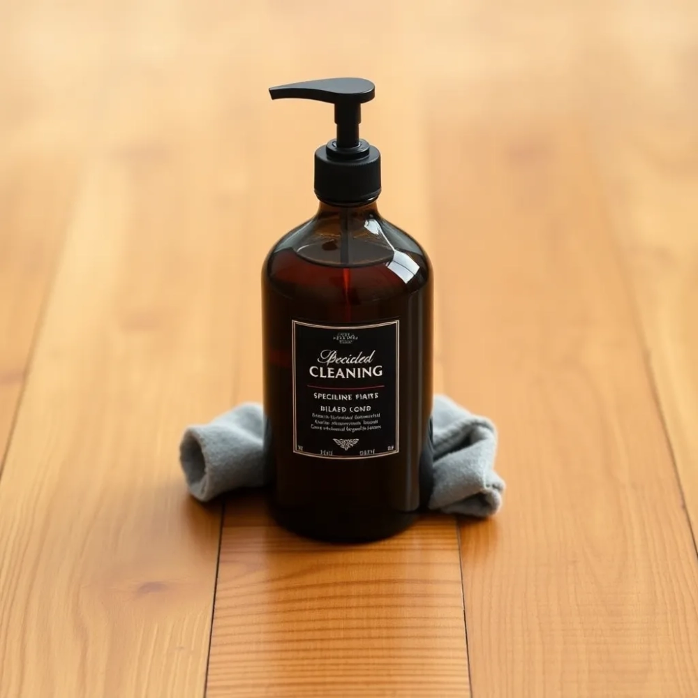 Płyn do mycia podłogi drewnianej olejowanej