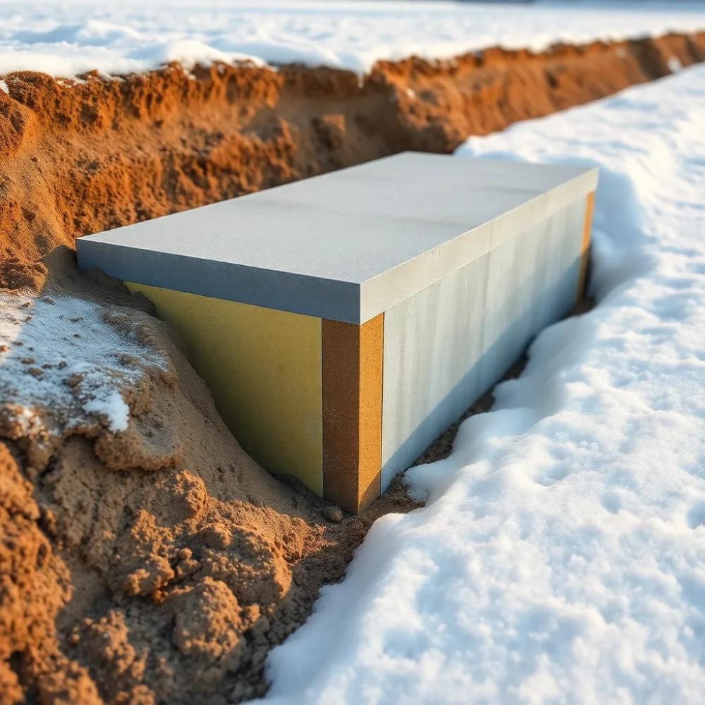 Płyta fundamentowa a strefa przemarzania