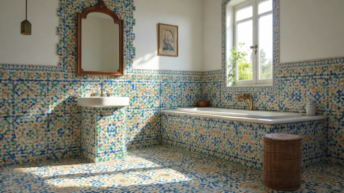 Płytki marokańskie na podłogę