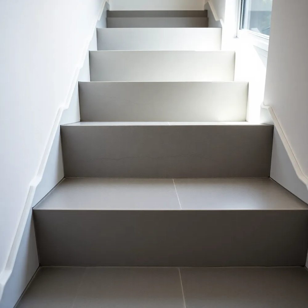 Płytki na klatkę schodową w domu