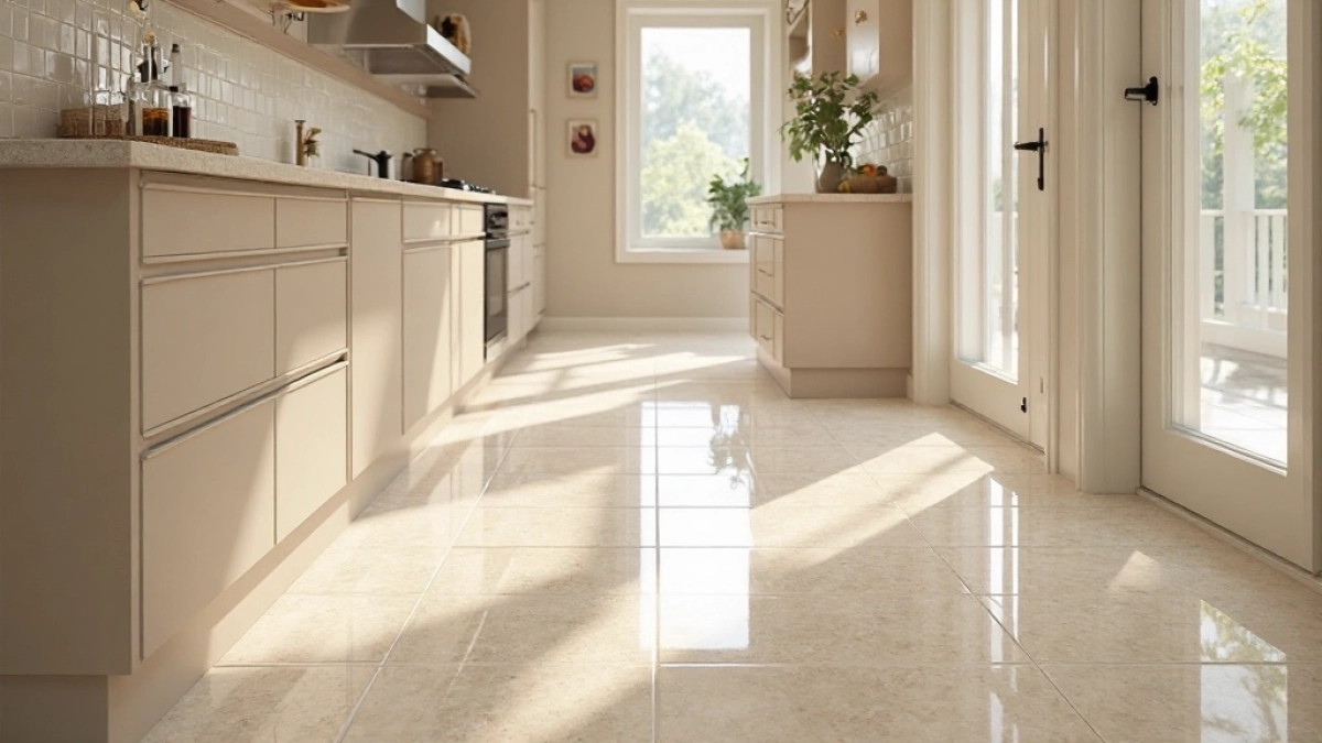 płytki na podłogę do kuchni i przedpokoju