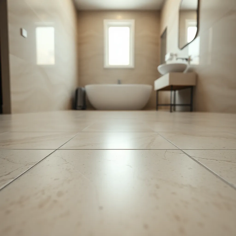 płytki na podłogę łazienka