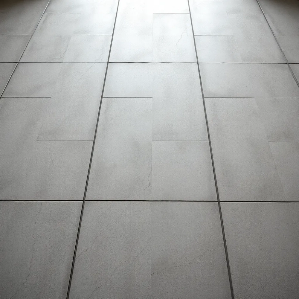 Płytki na popękaną posadzkę