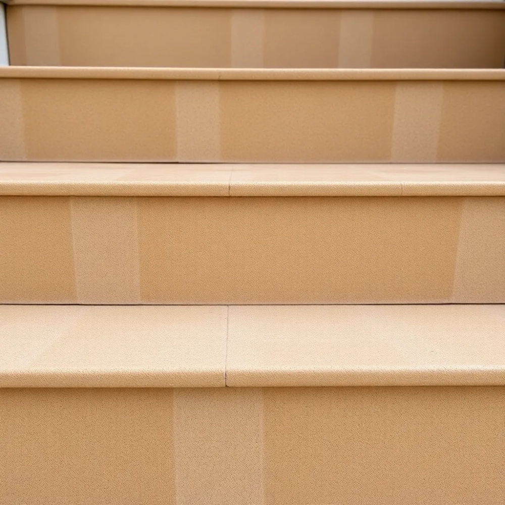 Płytki na schody zewnętrzne z kapinosem Opoczno