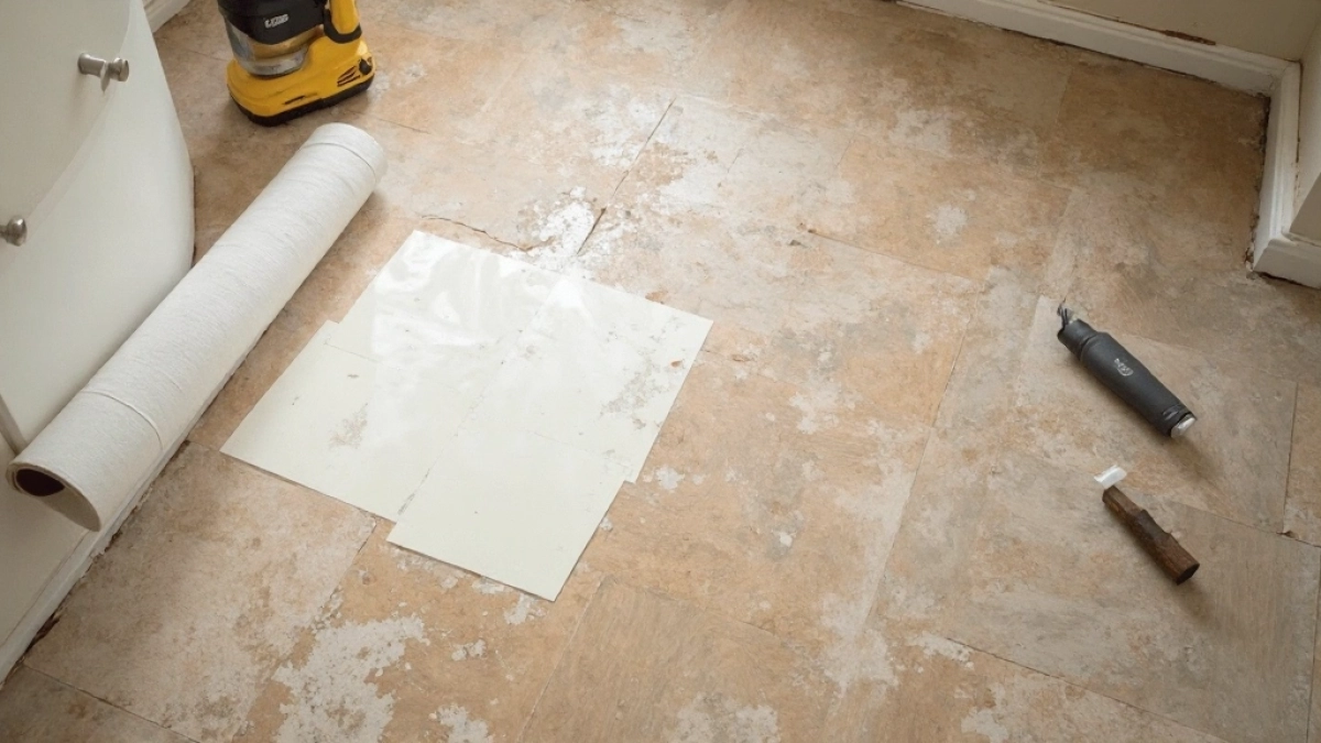 płytki pcv samoprzylepne na podłogę