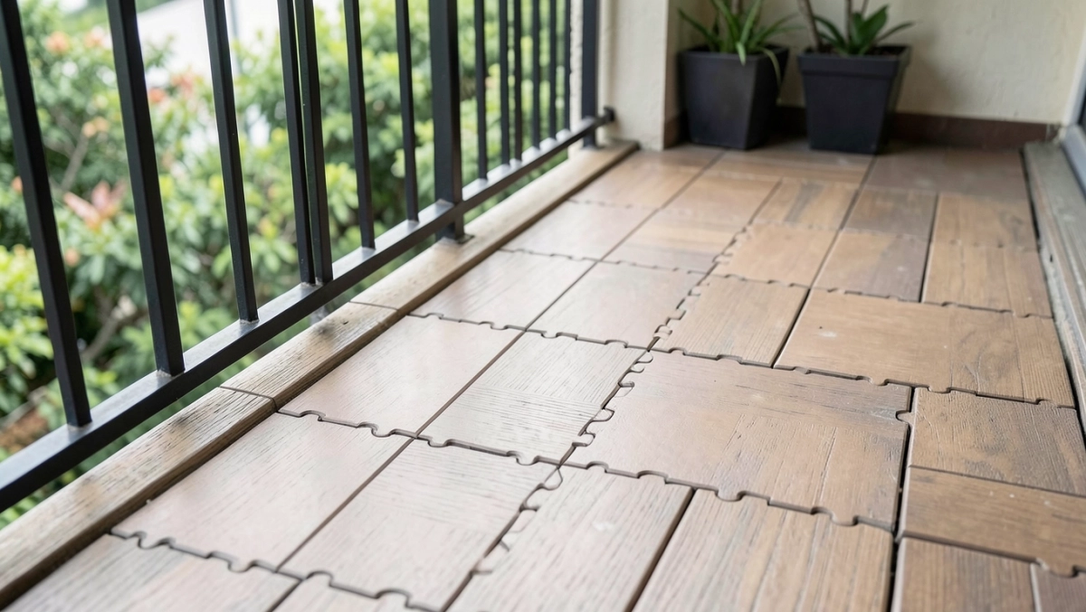 Płytki podłogowe bez kleju