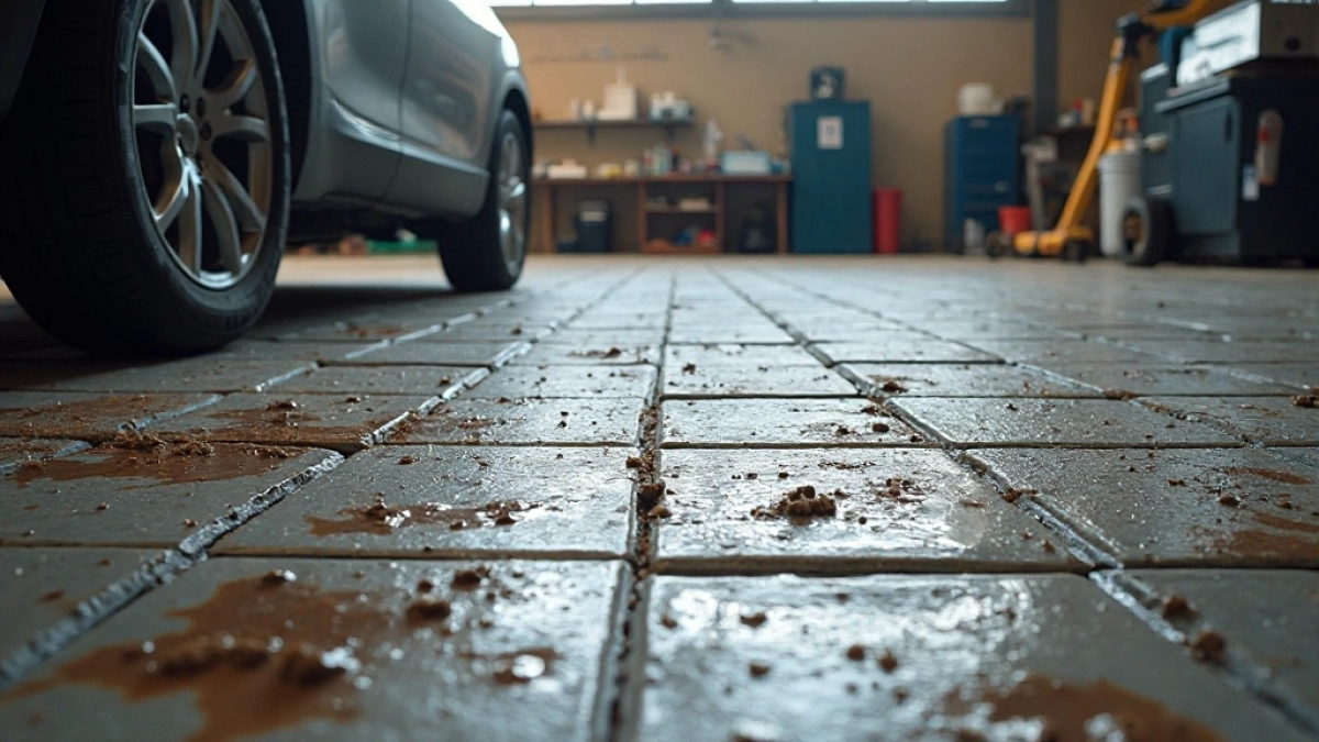 płytki podłogowe do garażu