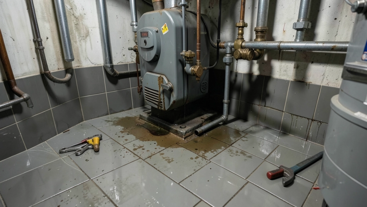 płytki podłogowe do kotłowni