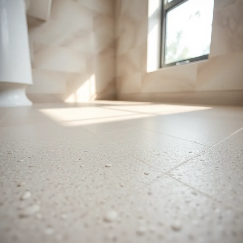 Płytki podłogowe do łazienki antypoślizgowe