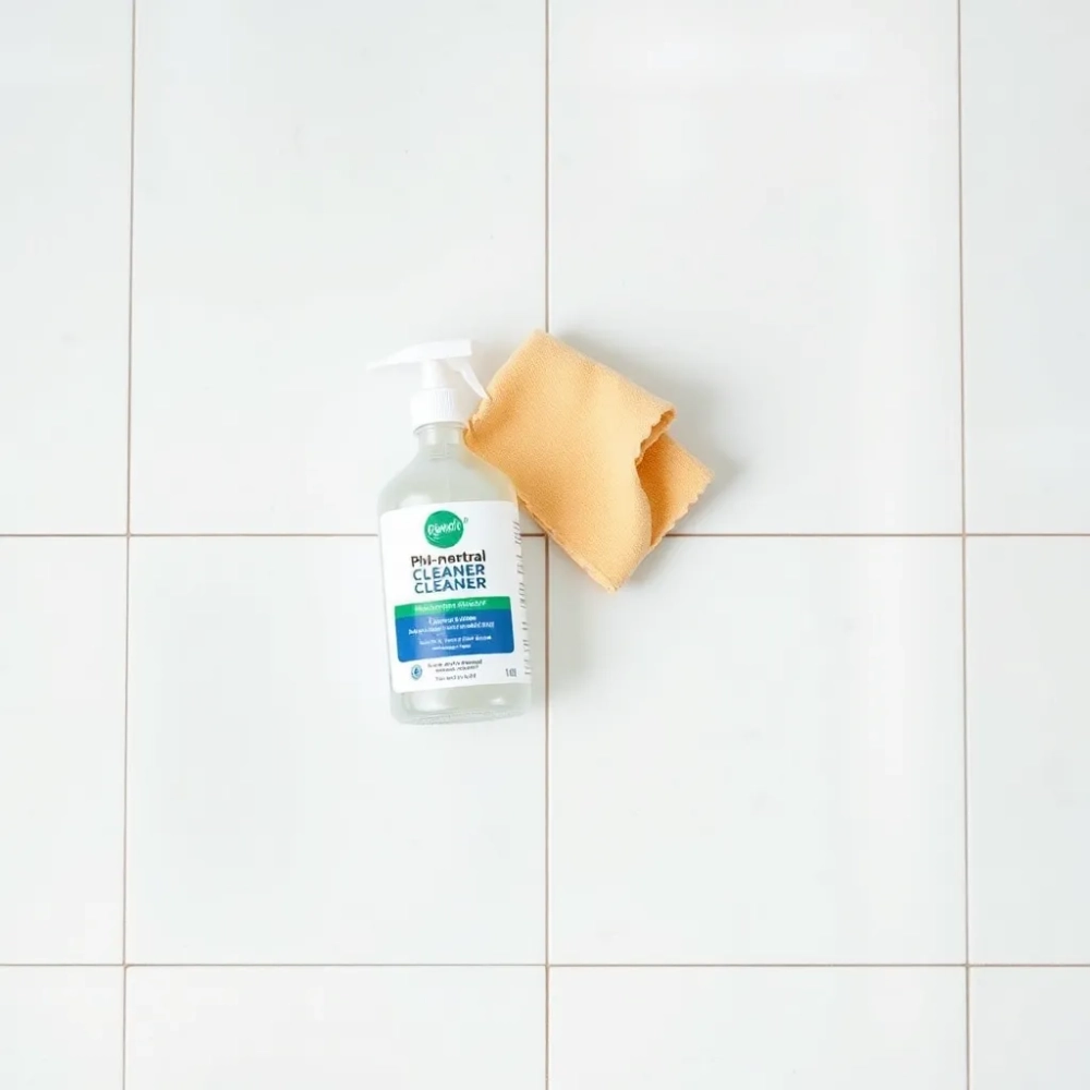 Płytki podłogowe na wysoki połysk czym myć