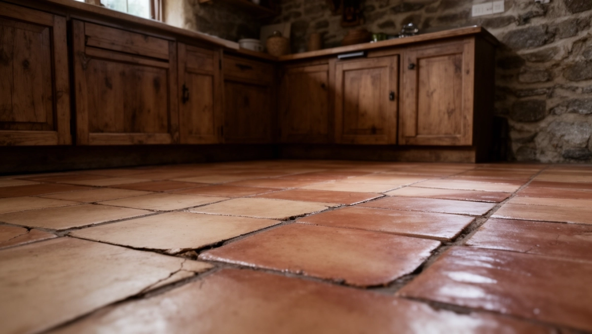 Płytki rustykalne na podłogę