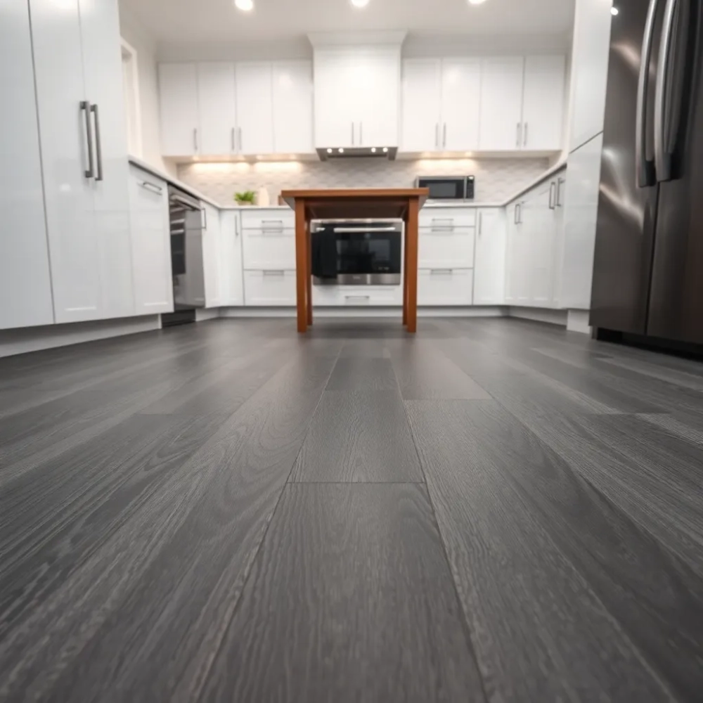Płytki winylowe do kuchni na podłogę