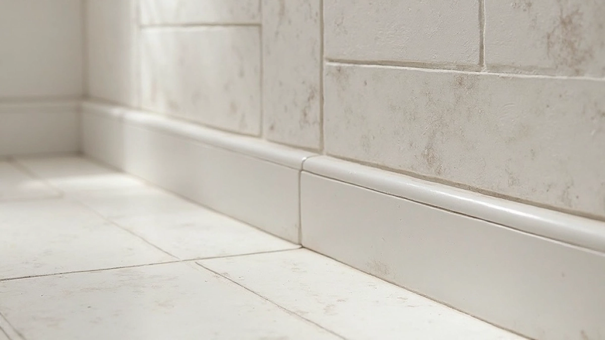 Płytki zamiast listew przypodłogowych