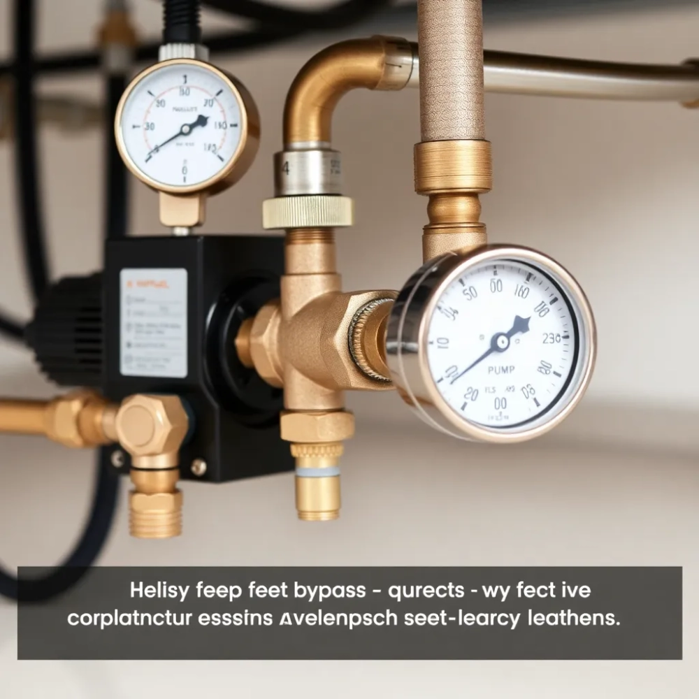 Po co bypass w podłogówce