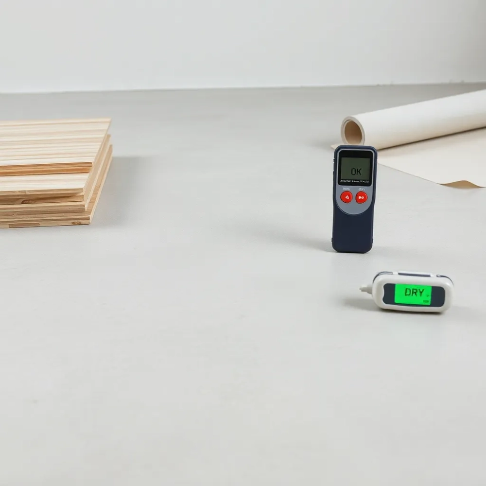 Po jakim czasie można układać panele na wylewce betonowej