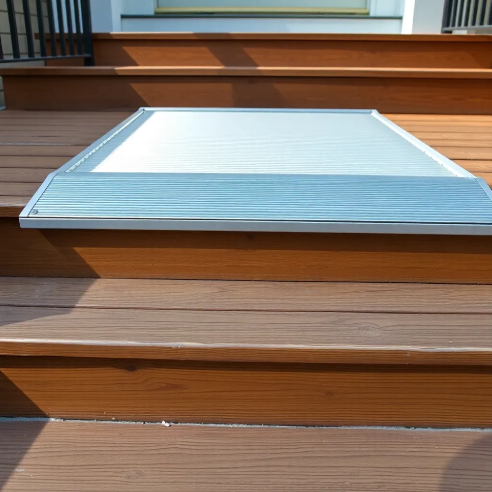 Podjazd dla wózków inwalidzkich na schody