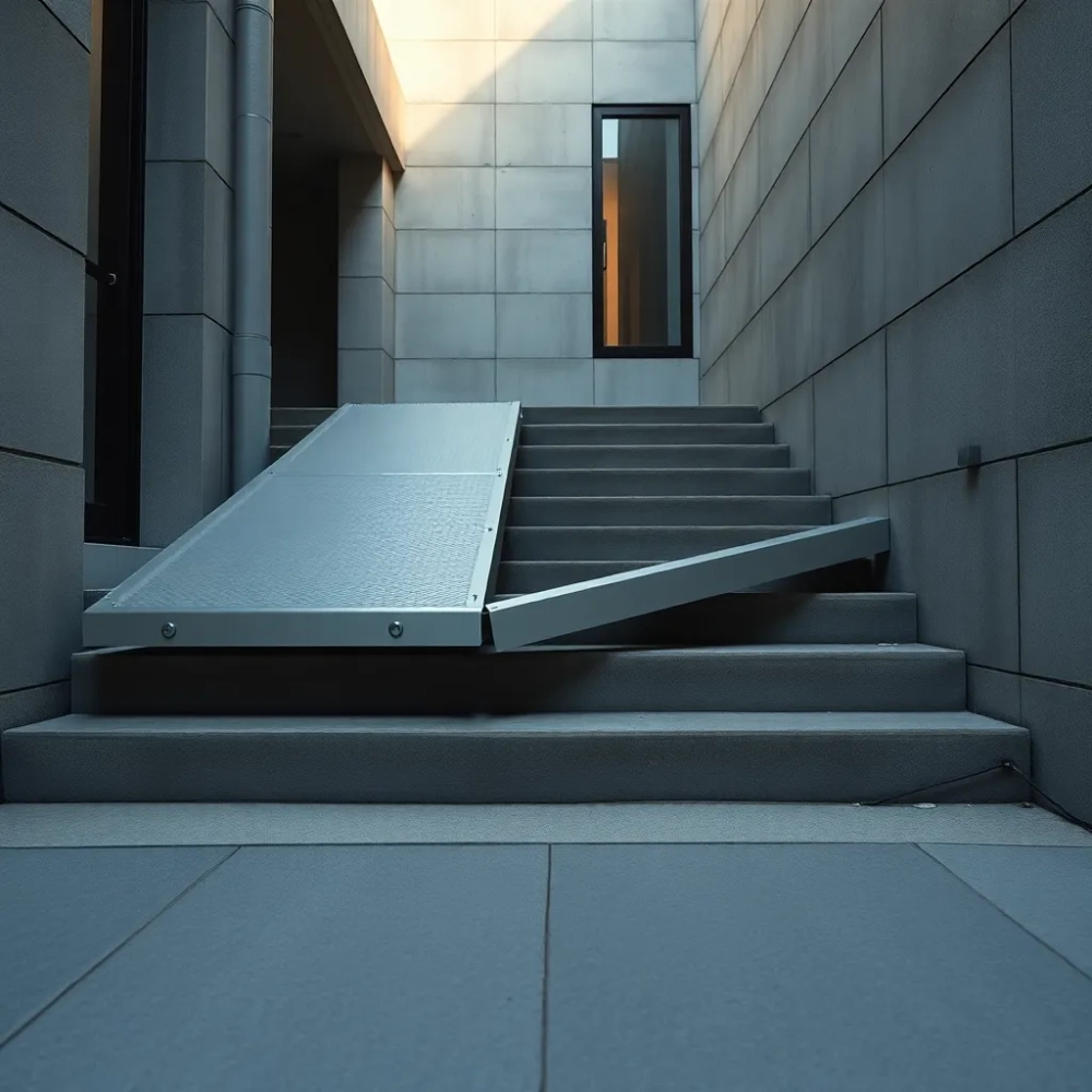 Podjazdy dla niepełnosprawnych na schody