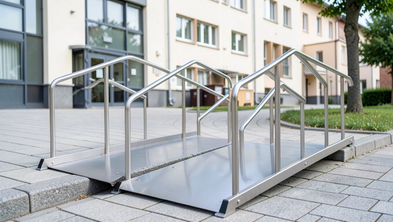 Podjazdy i poręcze dla niepełnosprawnych Gorzów