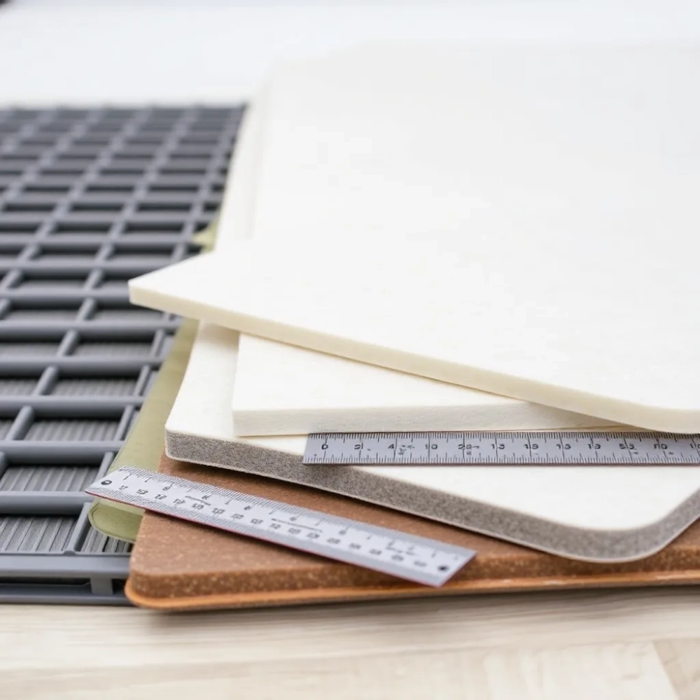 Podkład pod panele ogrzewanie podłogowe jaka grubość