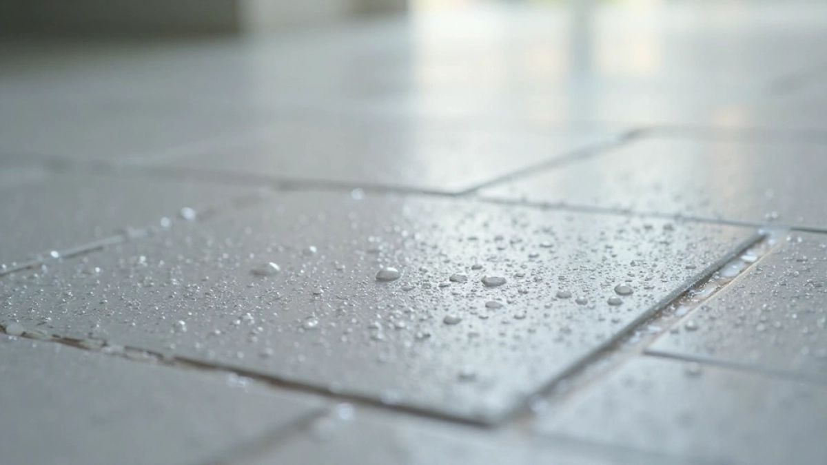 Podłoga antypoślizgowa do łazienki