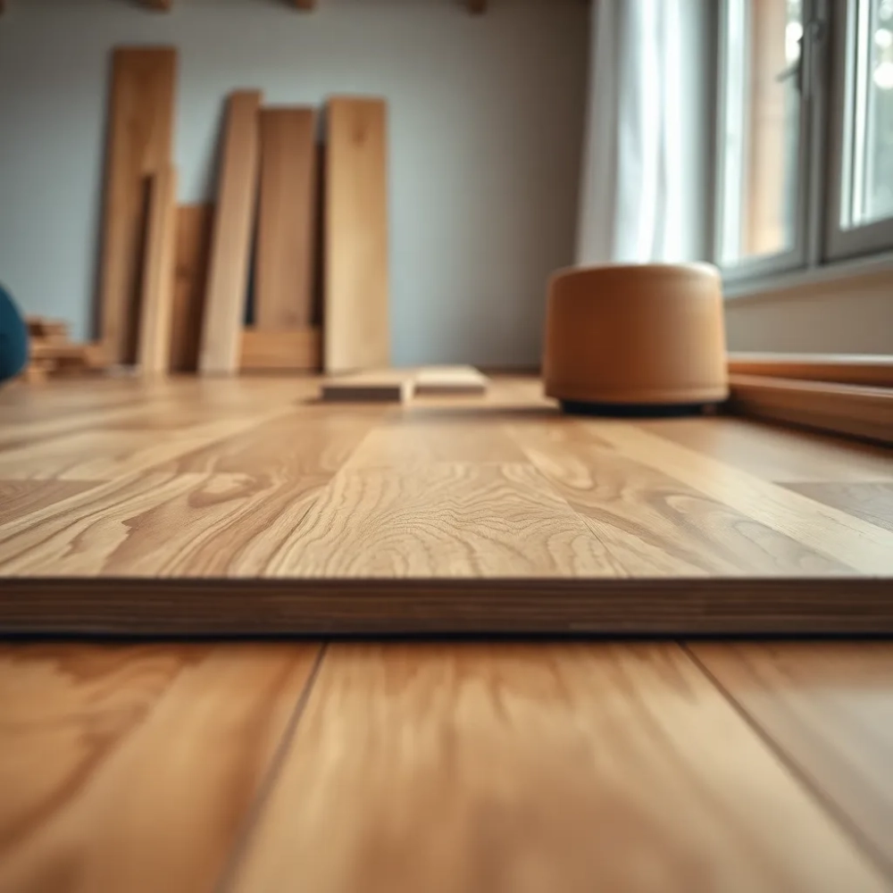 Podłoga Beskidzka montaż