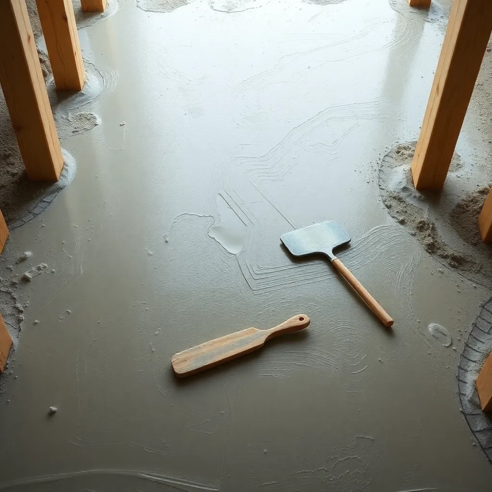 Podłoga betonowa jak zrobić