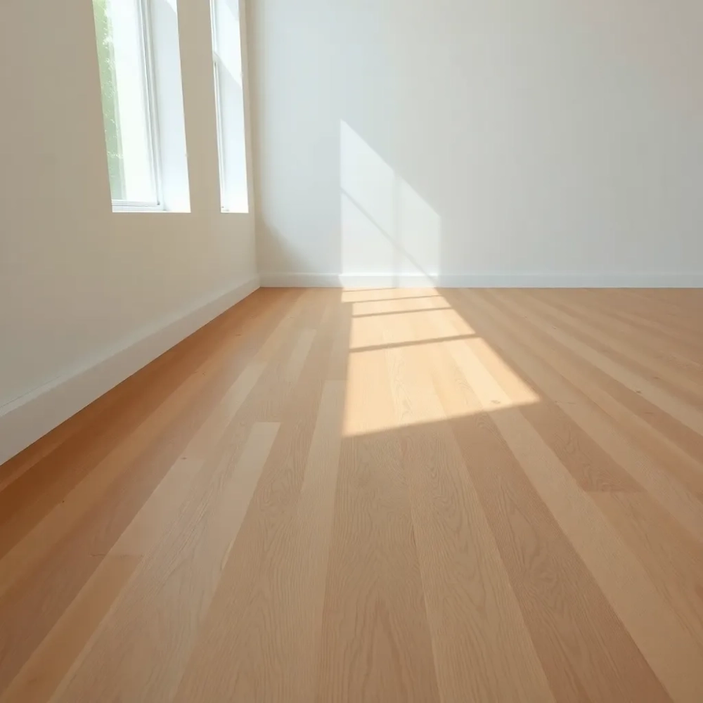 Podłogą bez listew