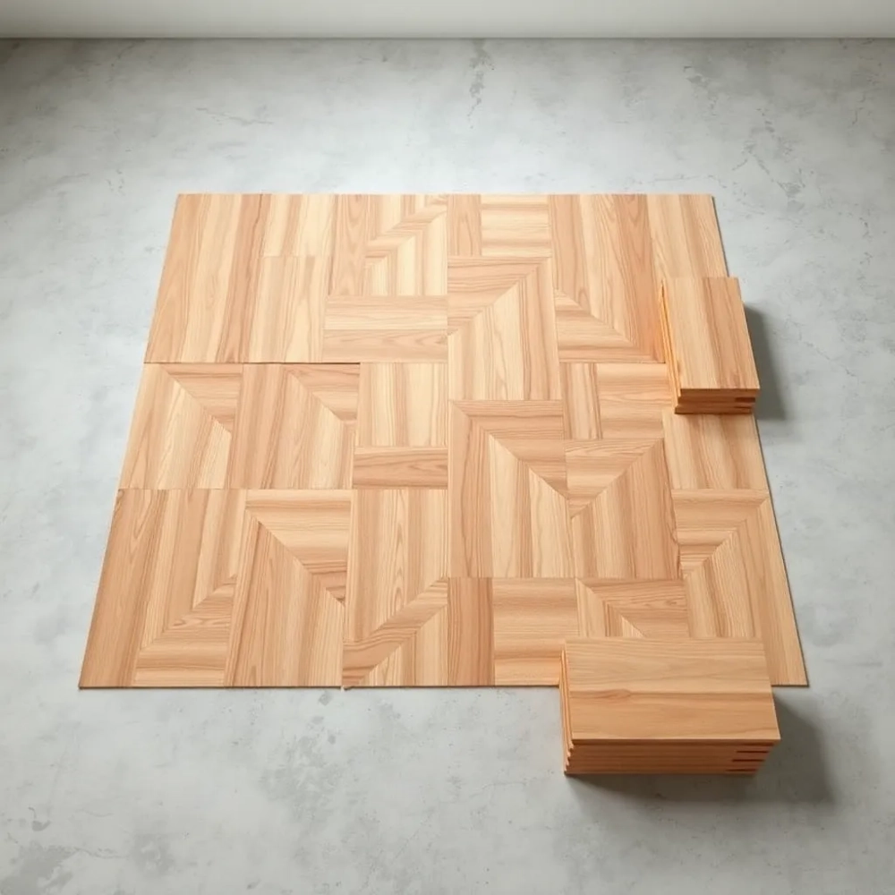 Podłoga jodełka jak układać