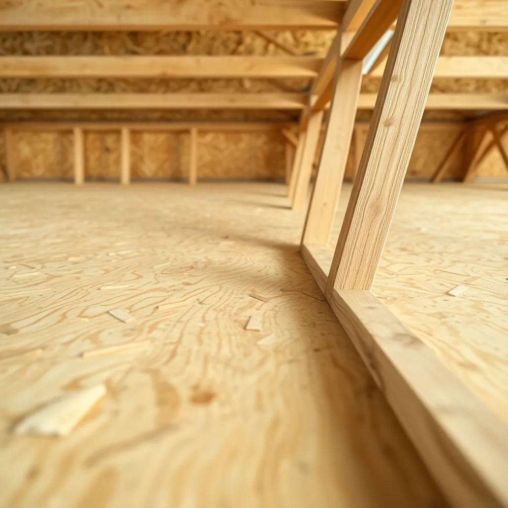 Podłoga OSB na legarach cennik